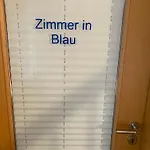 ホームステイ Ferienzimmer Oelhaf In Blau Self Check-in Mit Key-tresore Wilhelmsdorf