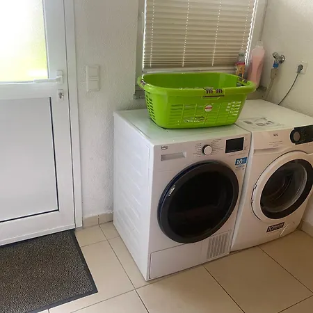 Homestay Ferienzimmer Oelhaf In Blau Self Check-in Mit Key-tresore