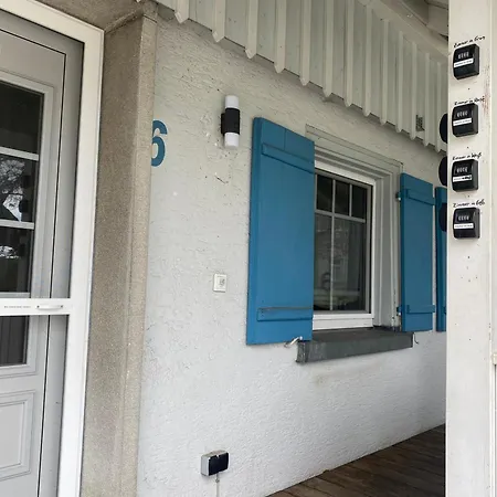 Ferienzimmer Oelhaf In Blau Self Check-in Mit Key-tresore Wilhelmsdorf (Ravensburg)