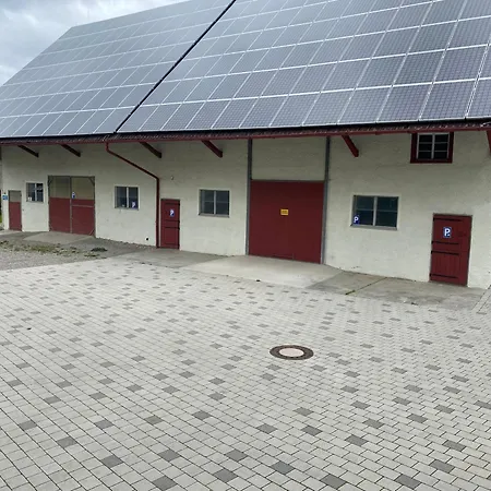 Ferienzimmer Oelhaf In Blau Self Check-in Mit Key-tresore Homestay Wilhelmsdorf (Ravensburg)