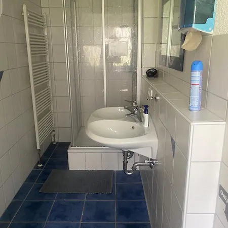 Homestay Ferienzimmer Oelhaf In Blau Self Check-in Mit Key-tresore *