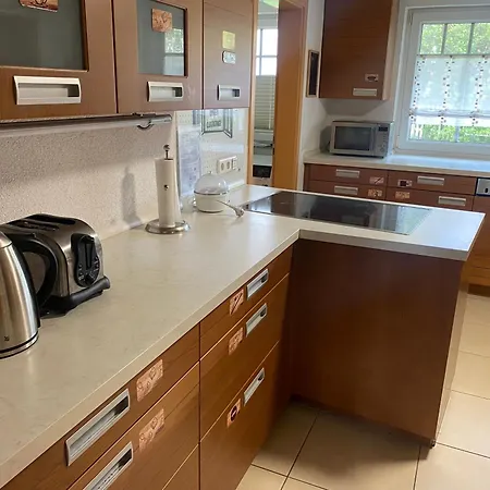 Ferienzimmer Oelhaf In Blau Self Check-in Mit Key-tresore Homestay Wilhelmsdorf (Ravensburg)