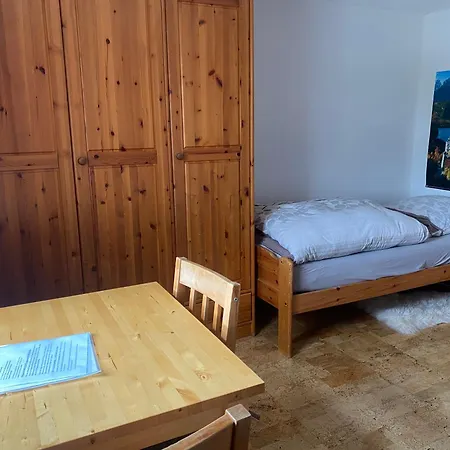 Séjour chez l'habitant Ferienzimmer Oelhaf In Blau Self Check-in Mit Key-tresore